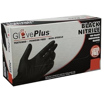 Amazon.com: SAS Safety 66518 Raven Powder-Free Disposable