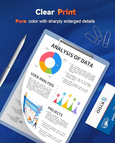 Skydo 220A Toner Compatible for H P 220A 220X Toner for Color LaserJet Pro MFP 4302dw 4302fdw 4302fdn 4202dw 4202dw, Toner Cartridge W2200A W2201A W2202A W2203A