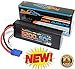PowerHobby 2S 7.4.V 5200mAh 50C Lipo Battery 2 Pack w EC5 Plug Hard Case (2) Fits : Proboat Veles 29