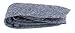 Men's Wool Knit Skinny Necktie Tie - Navy
