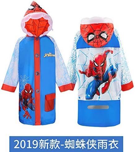 Amazon Xingguangディズニーレインコート子供の漫画スパイダーマン米国キャプテンキッズガールズ防雨ポンチョ男の子レインウェアベビーレイン スーツレインコート 上下 スポーツウェア 通販