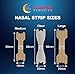 Nasal Strips Medium x60 | Sleepeze Remedies Nose Strips to Stop Snoring and Help You Breathe Through Your Nose | Nasal Strip Snoring Aids Also Help Nasal Congestion