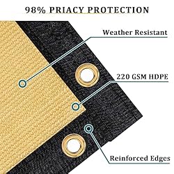 Shade&Beyond 8'x79'Customized Fence Privacy Screen