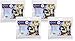(4 Pack) PetSafe Drinkwell Carbon Replacement Filter, Dog and Cat Water Fountain Filters (4 Packages each containing 3 Filters / 12 Filters Total)