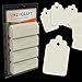 Yazycraft Marking Tags - 1.96 x 1.18 inches (Pack of 1000) - Easy to use Refill Writable