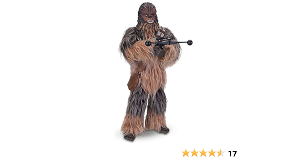 muñeco chewbacca interactivo