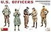MiniArt Models 1/35 U.S.Officers 5 Figure Kit