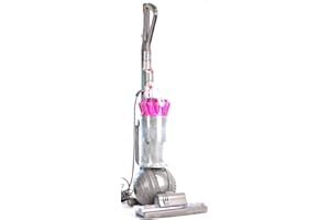 Dyson Ball Animal 2 Upright Corded Vacuum Cleaner: HEPA Filter, Height Adjustment, Self-Adjusting Cleaner Head, Telescopic Handle, Rotating Brushes, Fuchsia