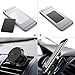 Ulwae Magnetic Car Mount Air Vent Car Phone Holder, Easy USB Cable Sorting, 360 Viewing Angles for iPhone Samsung LG Nexus HTC Motorola Sony Nokia and more