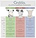 GroVia Reusable Hybrid Baby Cloth Diaper Hook & Loop Shell (Topaz)