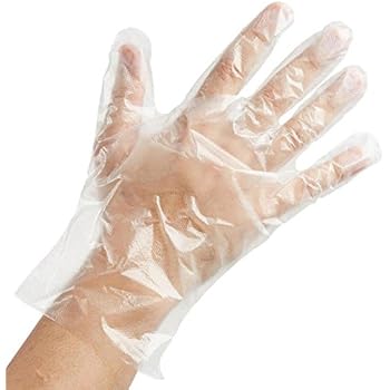 Amazon.com: Disposable Plastic Gloves: Home & Kitchen