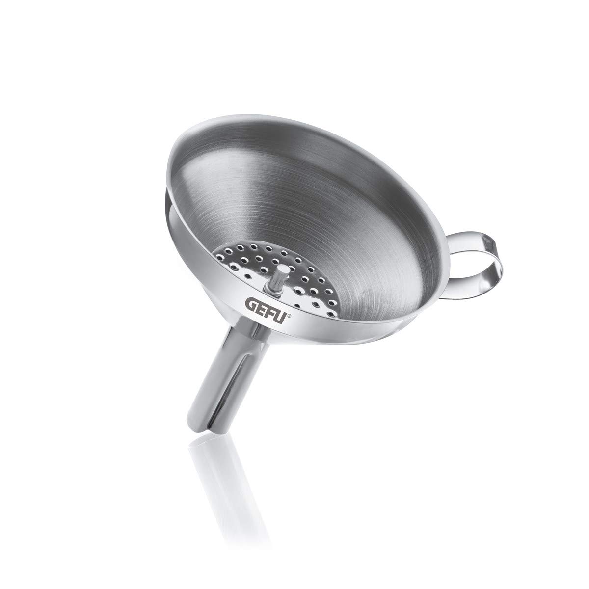 Gefu ge15510 Stainless Steel Funnel 13 x 10.5 x 10.8 cm, 13 x 10.5 x 10.8 cm