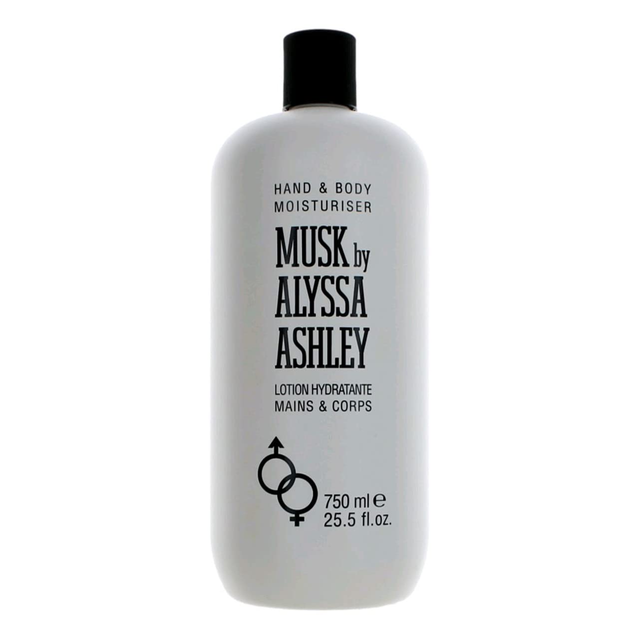 Alyssa Ashley Musk Hand & Body Moisturiser 750ml