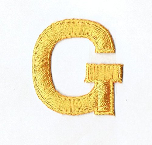 Alphabet Letter - G - Color Yellow - 2