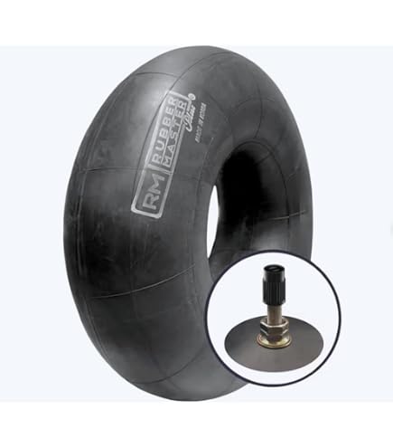 Premium Service ATV/UTV Tire Inner Tubes - TR6 Stem, 16x8.00-7 Size, Pack Of 2