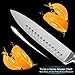 Chef knife, Catnee Chef's Knife 8 inches, Kitchen Knife High Carbon - Ultra Sharp Stainless Steel Chef Knife for Home Kitchen and Restaurant