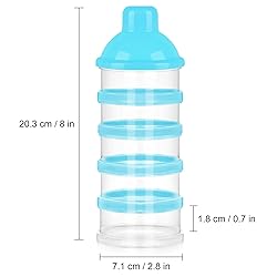 Accmor Formula Dispenser On The Go, 5 Compartments