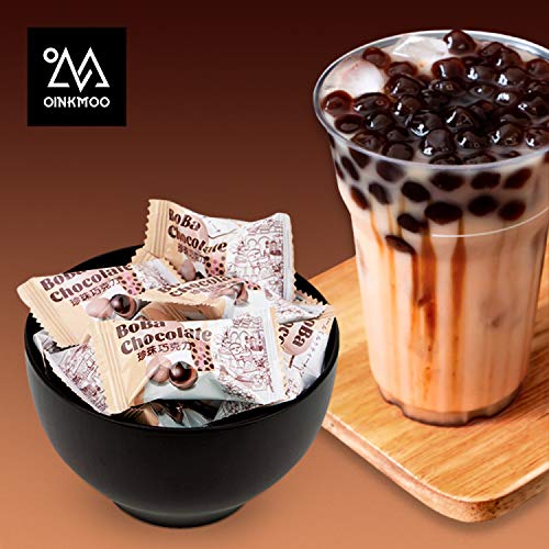 Oinkmoo Brown Sugar Tapioca Boba Chocolate Candy 30 Piece