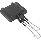 Jauarta Sandwich Maker Foldable Portable Non Stick Breakfast Maker Press Pan for Home Camping