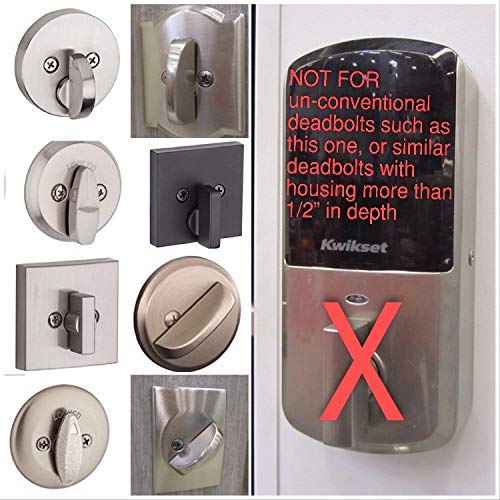 LOKmate Deadbolt Guard Door Lock Security Version (White