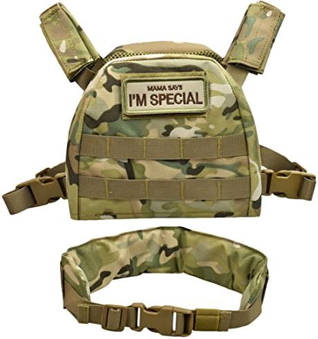 JADEDRAGON Tactical Children Adjustable Vest