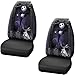 Nightmare Before Christmas Jack Skellington Graveyard Zombie NBC Front Car Truck SUV Bucket Seat Covers - Pair