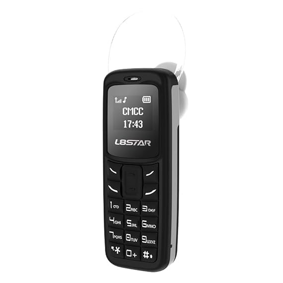 1801tech Edition weltweit kleinste Mini-Mobiltelefone mit Bluetooth, unterstützt Dual-SIM-Karte, unterstützt GSM 2G/3G/4G SIM