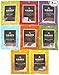 KRAVE Jerky Variety Pack (Beef Jerky, Pork Jerky) Assorted Flavors, 3.25 Ounce (Pack of 8)