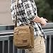 XINCADA Mens Bag Messenger Bag Canvas Shoulder Bags Travel Bag Man Purse Crossbody Bags for Work Business