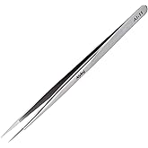 Precision Tweezer, Upgraded Professional Pointed, High-end Stainless Steel | Tweezers for Craft, Electronics, Soldering, Model, Laboratory Work, Jewelry-Making