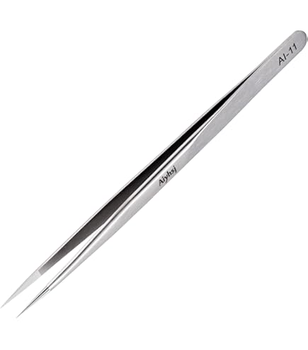 Horotec 12.301-2 Stark Pinzette Mit Fein Und Flaches Spitzen, Nr
