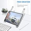 Laptop-StandUniversal-Ventilated-Desktop-Laptop-Holder-Portable-Foldable-Laptop-Riser-with-7-Angles-HeightAdjustment-Non-Slip-Aluminum-Laptop-Mount-Compatible-with-LaptopPhoneTabletKindle Laptop Stand,Universal Ventilated Desktop Laptop Holder, Portable Foldable Laptop Riser with 7 Angles Height,Adjustment…