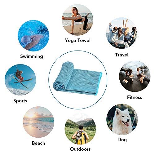 Ozaeo-4-Pack-Instant-Cooling-TowelIce-TowelMicrofiber-TowelSoft-Breathable-Chilly-TowelOutdoor-Sports-Towel-for-YogaSportGolfTravelGymWorkoutCampingFitnessRunningHikingMore-Activities