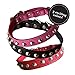 Kitty Planet Cat Collar – Outlaw Studded Kitten Collar – Leather Cat Collars for Girl Cats & Boy Cats – Buckled Kitty Collar w/Safety Breakaway Strap 9