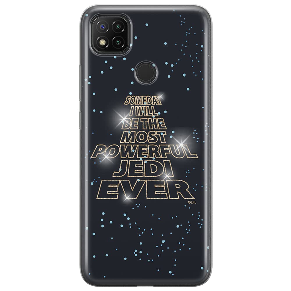 ERT GROUP mobile phone case for Xiaomi REDMI 9C original and officially Licensed Star Wars pattern 014 optimally adapted to the shape of the mobile phone, case made of TPU