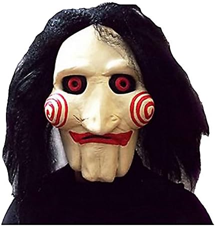 HLLWN Expresss, Jigsaw, Halloween Masquerade Party Cosplay Mask 2014 HLWMSK31