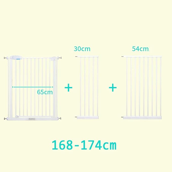 Qianda Barriere Securite Porte Escalier Bebe Mur Fixe Extension Metal Des Gamins Barriere Protecteur Souvre Des Deux Cotes Toute Largeur 55 4cm Color White Size 55 60cm Securite Bebe Et Puericulture Mosquitocontrolequipment Com