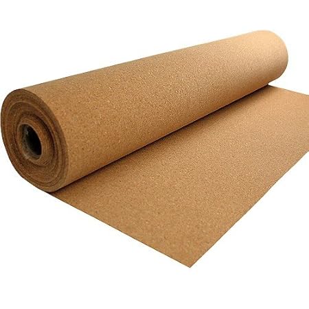 Korkrolle, Breite 45cm x Länge 5m, Stärke 1mm