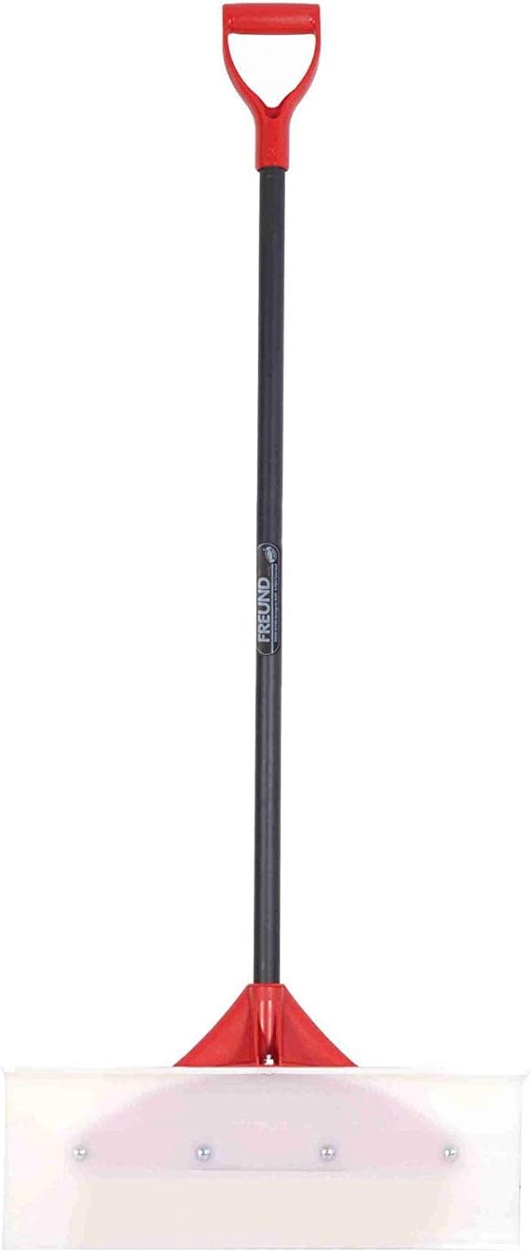 Freund Victoria Profi Plastic Snow and Water Squeegee - Universal Use Snow Water and Dirt Slider