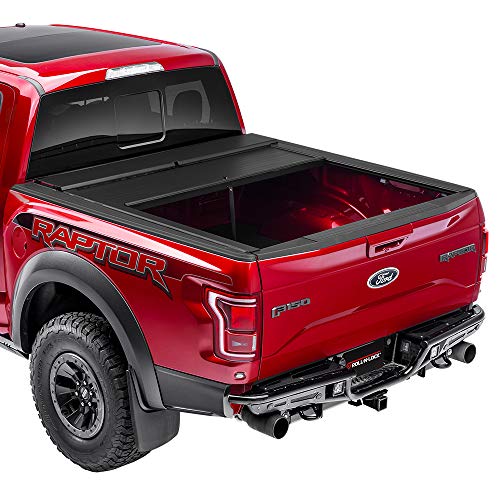 Roll-N-Lock BT220A Locking Retractable A-Series Truck Bed Tonneau Cover for 2014-2018 Silverado & Sierra 1500 | Fits 5.8' Bed