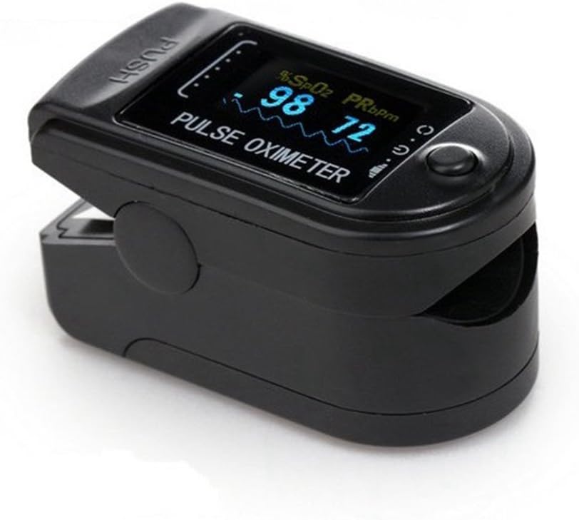 Pulsioxímetro De Dedo Con Pantalla 50D OLED y BLYL Accesorios
