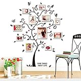 kigin Home Decor Self-Adhesive Wallpaper Tree Patterns DIY Removable Wall Sticker Wall Stickers