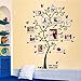 kigin Home Decor Self-Adhesive Wallpaper Tree Patterns DIY Removable Wall Sticker Wall Stickers