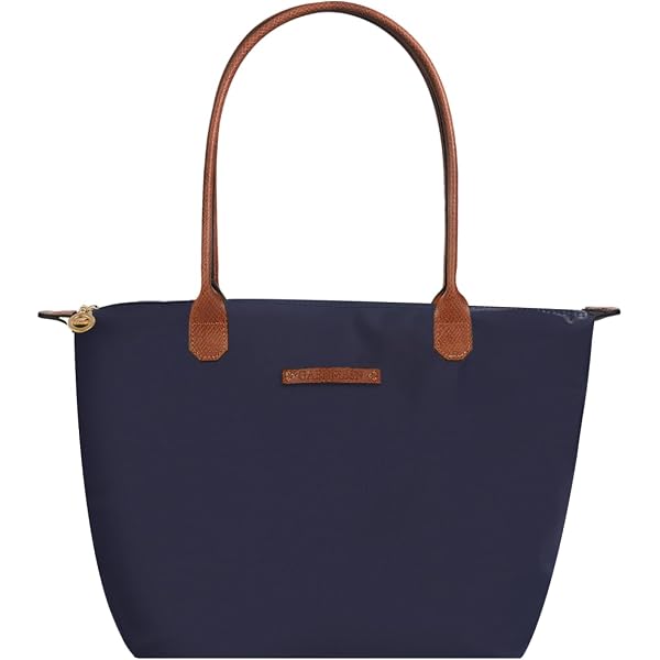 Waterproof Women's Tote Sling Bag - Purple Polyester Shoulder Purse