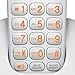 VTech SN6107 CareLine Accessory Cordless Handset, White | Requires a VTech SN6197 or Other Models to Operate