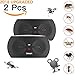 Ultrasonic Pest Repeller, Pest Reject Electronic Plug in Pest Repellent Control with On/Off Night Light Kids Pets Safe, Insect Repeller for Bug Rodent Mouse Roach Mosquito Fly Flea Spider - 2 Pack