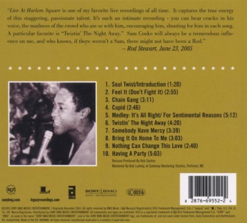 One Night Stand - Sam Cooke Live At The Harlem Square Club, 1963