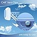 Febreze Air Freshener Bundle, Gain Original (2 Air Effects, 2 Car Vent Clips, 1 Small Spaces Air Freshener Kit)