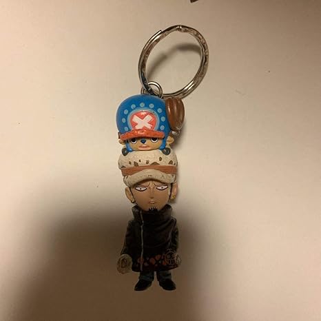 Amazon Co Jp ワンピース キーホルダー ロー チョッパー ホビー 通販