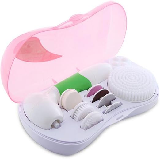 Facial Cleansing Brush Cepillo De Limpieza Facial, Exfoliación Y